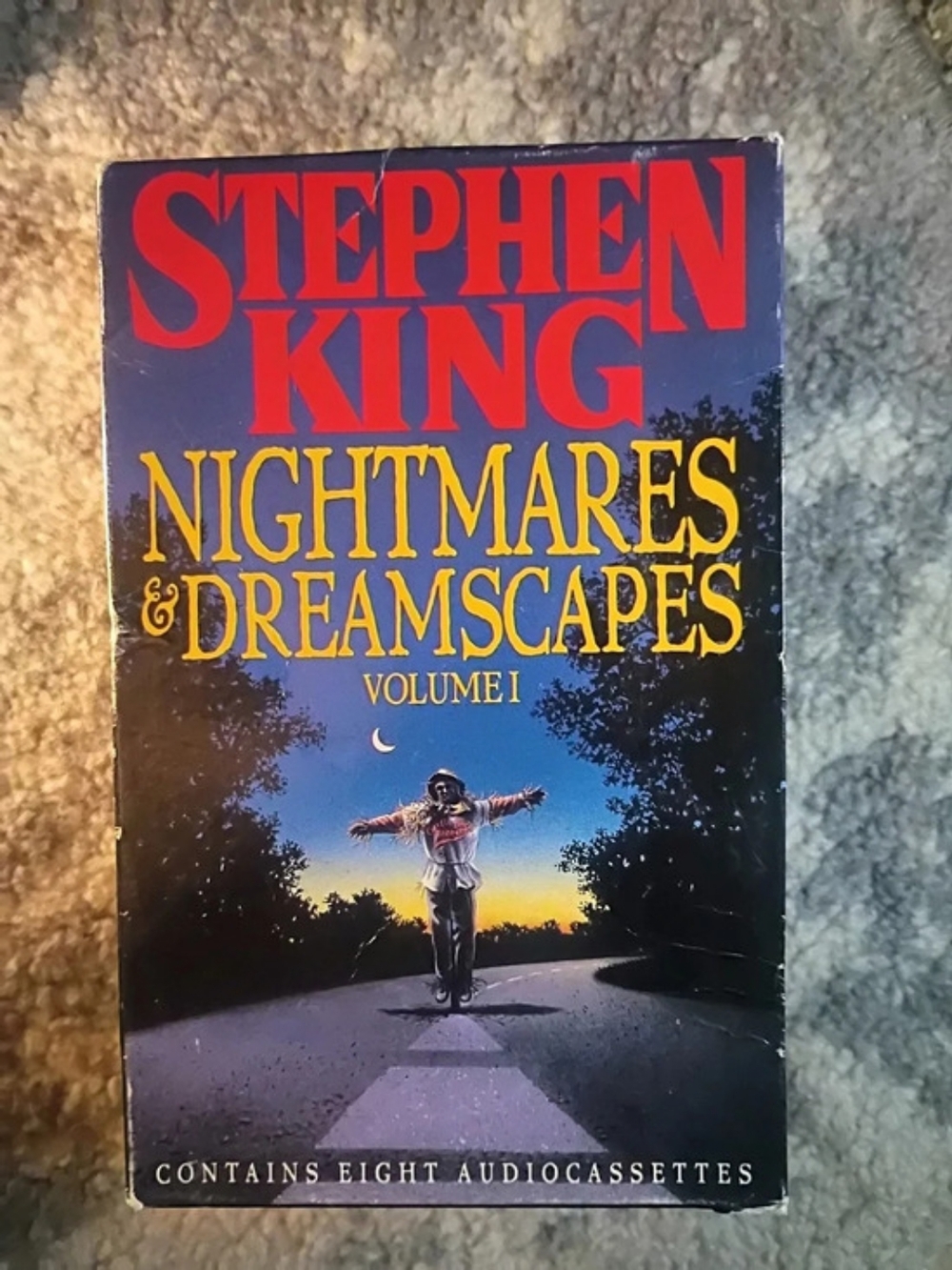 Steven King's Nightmares & Dreamscapes Volume I and One Past & The Langoliers